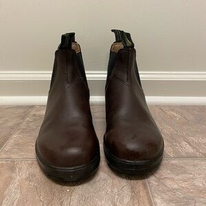 Women’s Vegan Blundstones - Brown, US 8.5